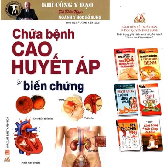 Chữa bệnh cao huyết áp và biến chứng