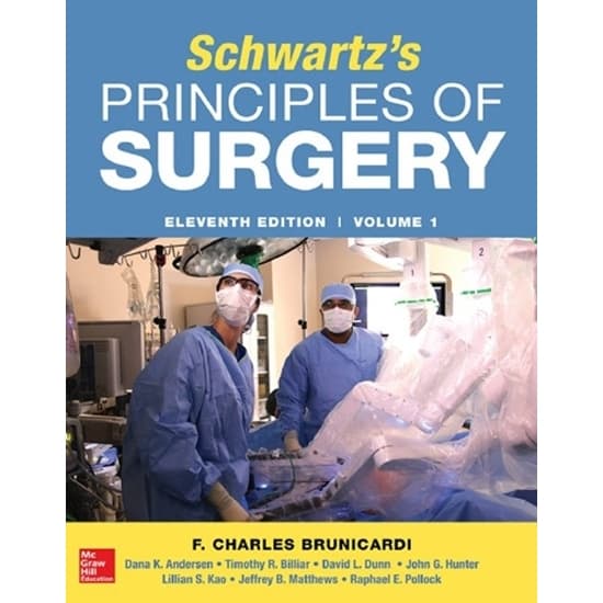 Schwartz Các nguyên lý và thực hành Ngoại khoa