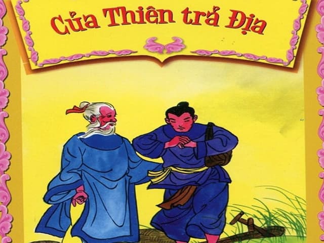 Của Thiên trả Địa