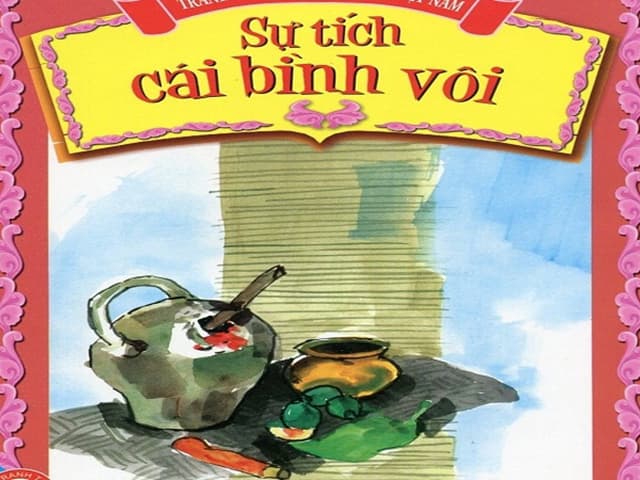 Sự tích cái bình vôi