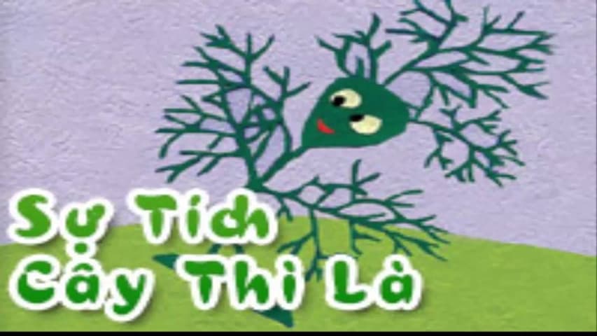 Sự tích cây Thì Là