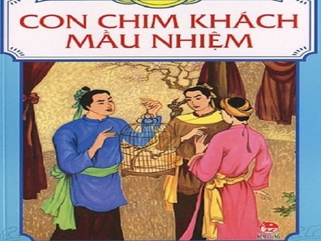 Con chim khách mầu nhiệm