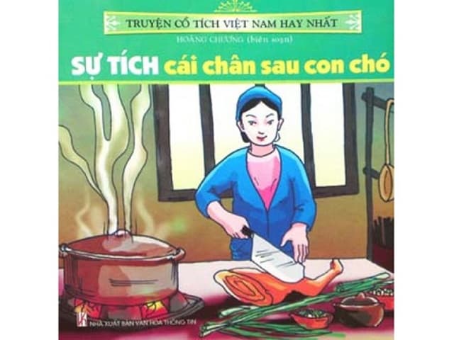 Sự tích cái chân sau của con chó