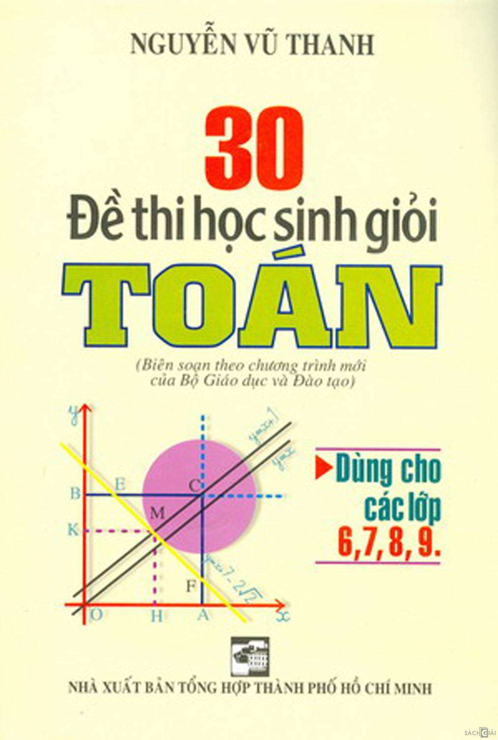 30 Đề Thi Hsg Toán Cấp 2 - Nguyễn Vũ Thanh