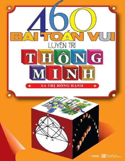 460 Bài Toán Vui Luyện Trí Thông Minh