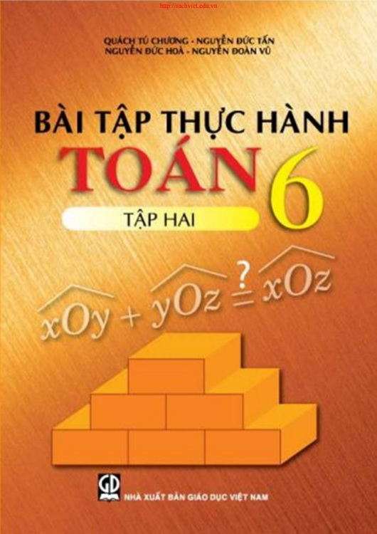 Bài tập thực hành toán lớp 6 tập 2