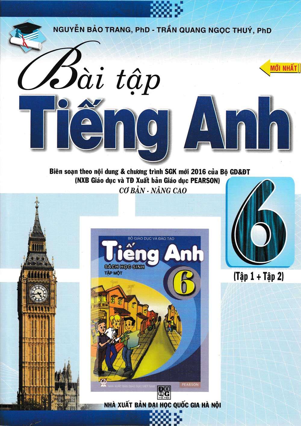 Bai Tập Tiếng Anh 6 Cơ Bản Va Nang Cao Me Tải Sach