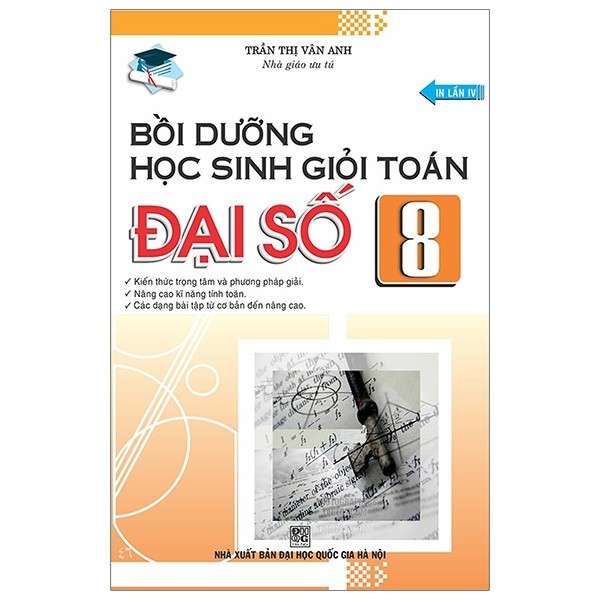 Bồi Dưỡng Học Sinh Giỏi Toán Đại Số 8 - Trần Thị Vân Anh