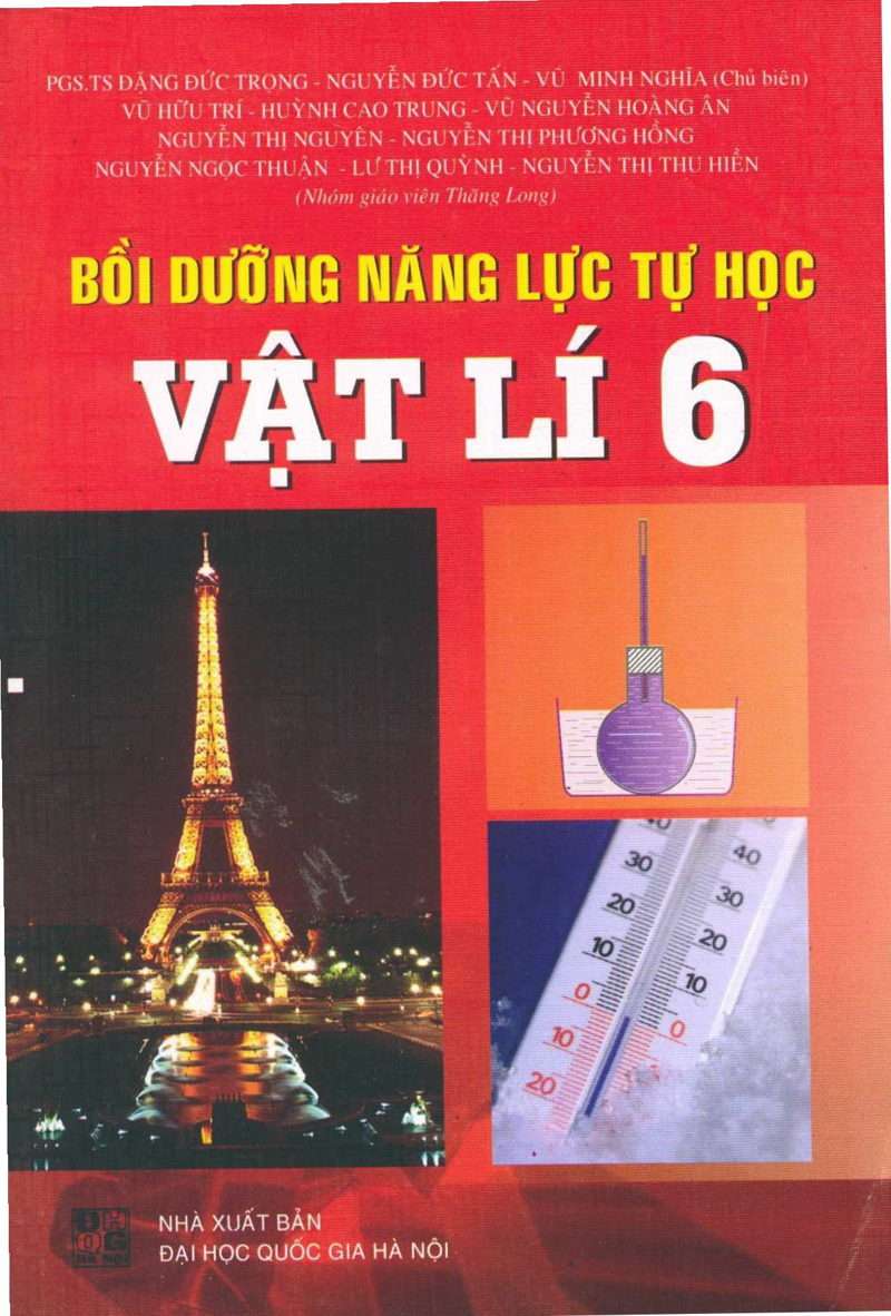 Bồi dưỡng năng lực tự học vật lí 6