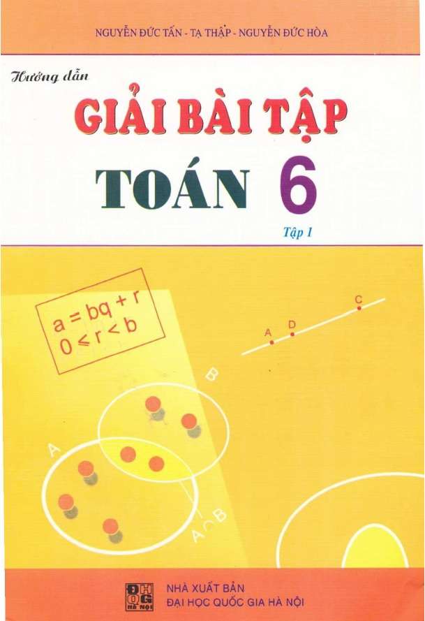 Hướng dẫn giải bài tập toán 6 tập 2