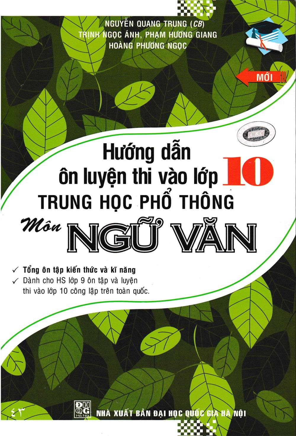 Hướng Dẫn Ôn Luyện Thi Vào Lớp 10 Trung Học Phổ Thông Môn Ngữ Văn