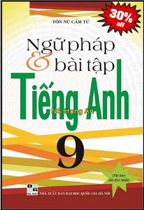 Ngữ Pháp Bài Tập Tiếng Anh 9 - Tôn Nữ Cẩm Tú