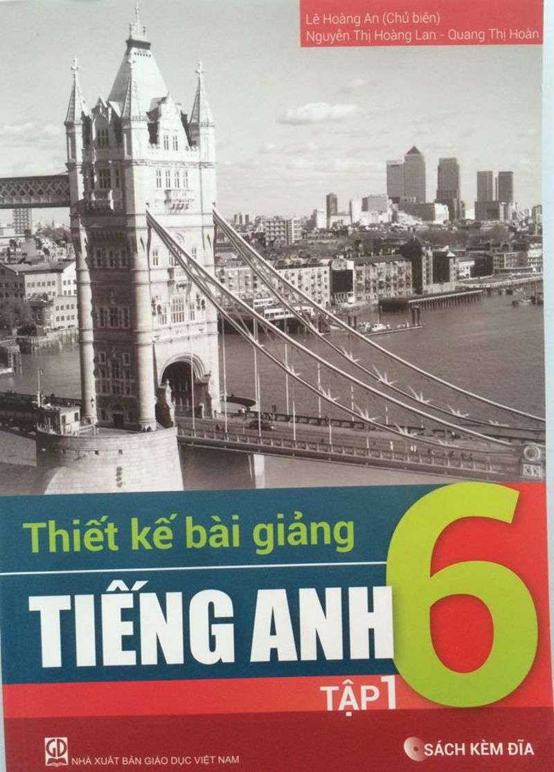 Thiết kế bài giảng tiếng anh 6