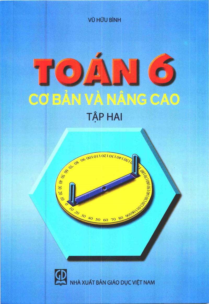 Toán 6 cơ bản và nâng cao tập 2