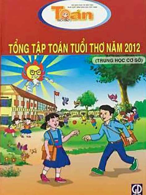 Tổng Tập Toán Tuổi Thơ Năm 2012 Trung Học Cơ Sở