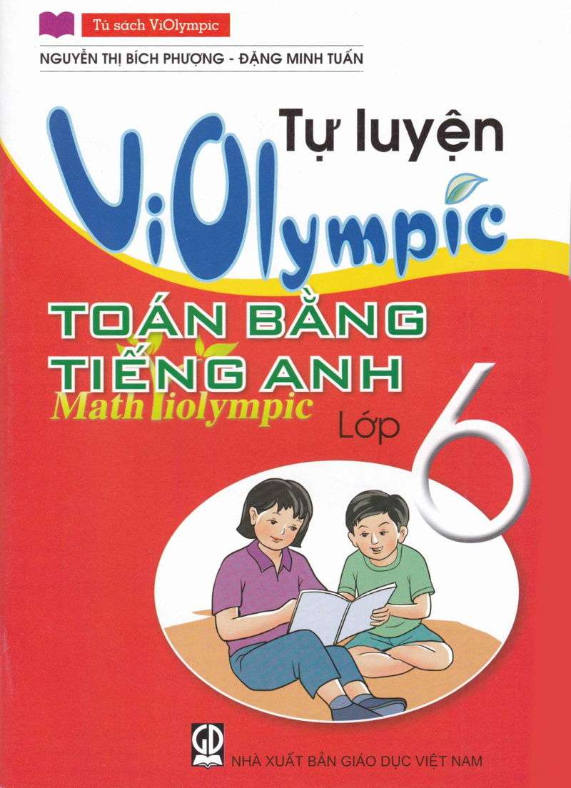 Tự luyện Violympic Toán bằng tiếng anh lớp 6