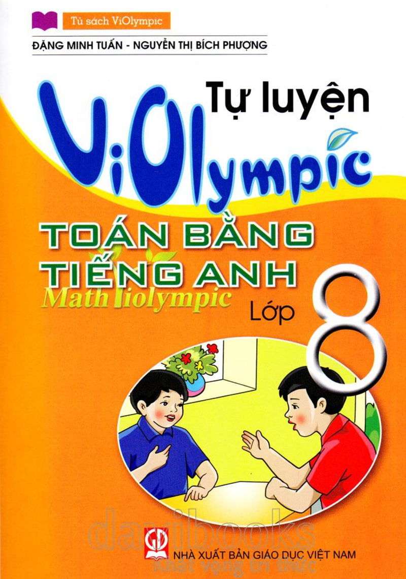 Tự Luyện Violympic Toán Bằng Tiếng Anh Lớp 8