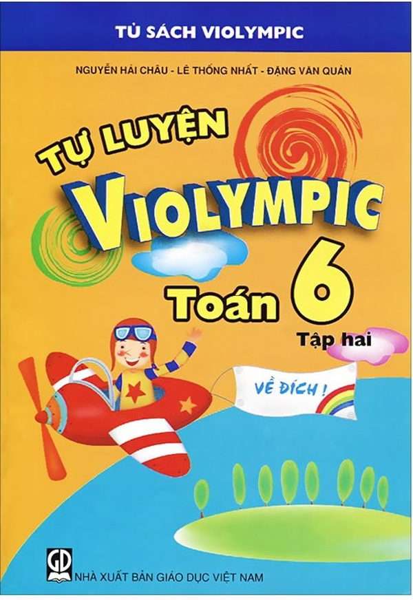 Tự Luyện Violympic Toán Lớp 6 | Tải Sách Miễn Phí