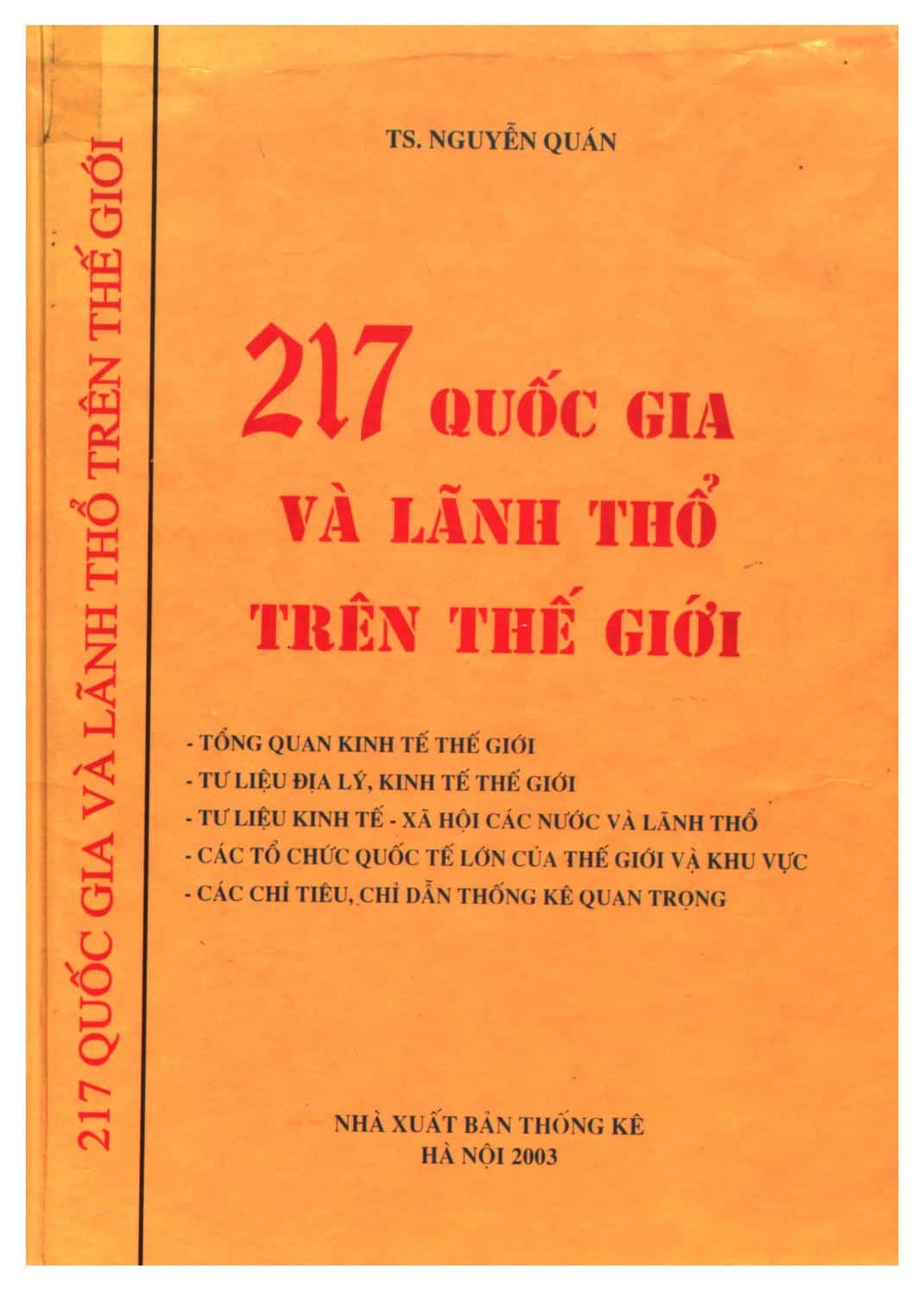 217 Quốc Gia Và Lãnh Thổ Trên Thế Giới – Nguyễn Quán