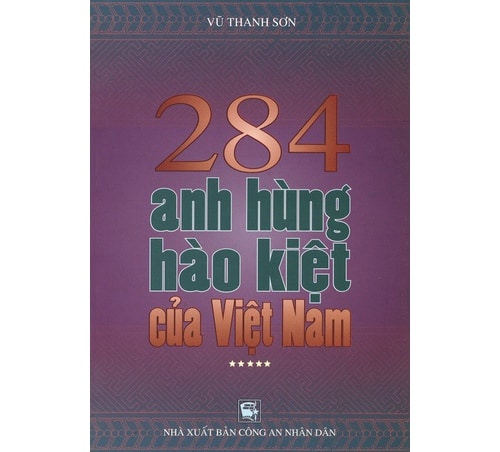 284 Anh Hùng Hào Kiệt Của Việt Nam – Vũ Thanh Sơn