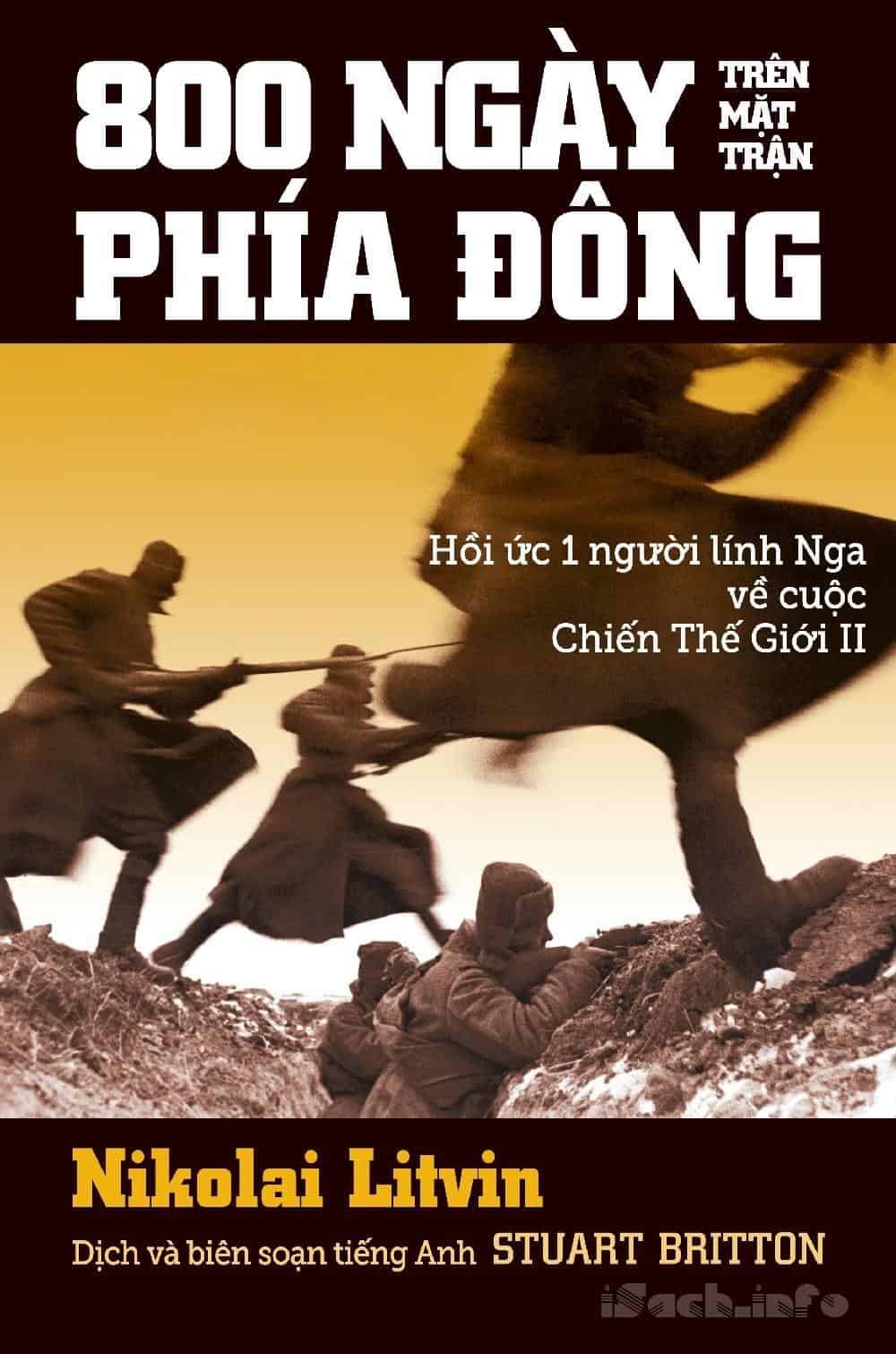 800 Ngày Trên Mặt Trận Phía Đông – Nikolai Litvin