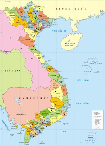 Bản đồ hành chính Việt Nam cung cấp cho bạn thông tin về các địa chỉ và thông tin quan trọng khác của từng đơn vị hành chính. Từ Hà Nội đến Cà Mau, bạn có thể tìm thấy tất cả các tỉnh thành của đất nước một cách dễ dàng trên bản đồ này.