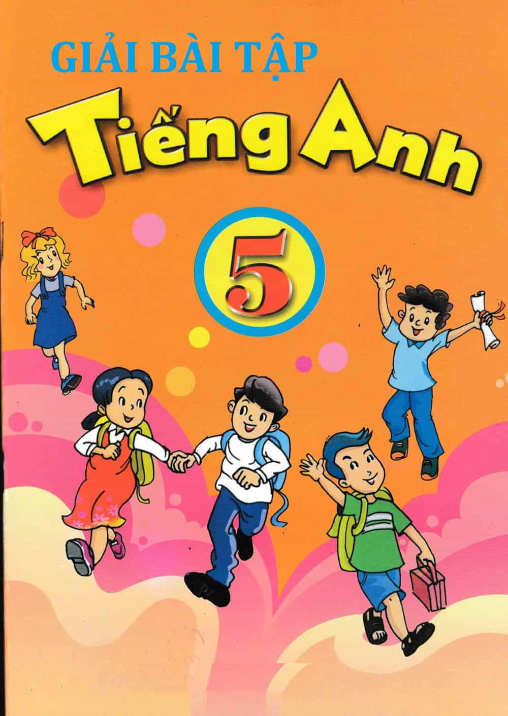 Giải bài tập tiếng anh lớp 5