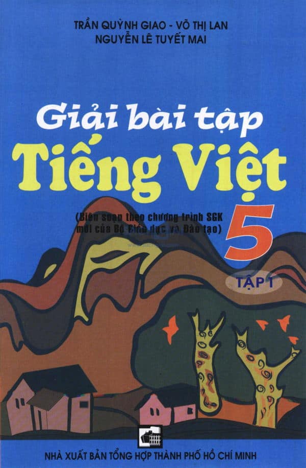 Giải bài tập Tiếng Việt 5 tập 1