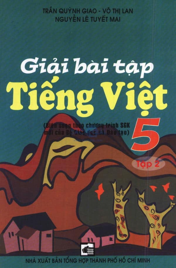 Giải bài tập Tiếng Việt 5 tập 2