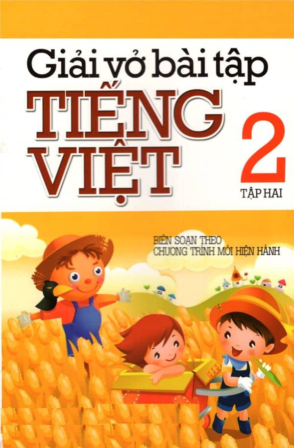Giải vở bài tập Tiếng Việt lớp 2 tập 2 Chân trời sáng tạo