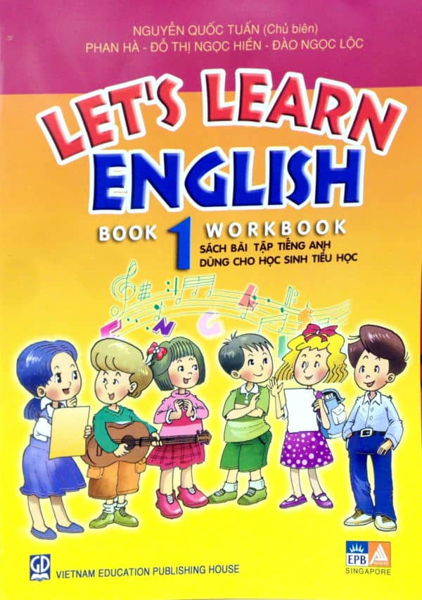 Let's learn english book 1