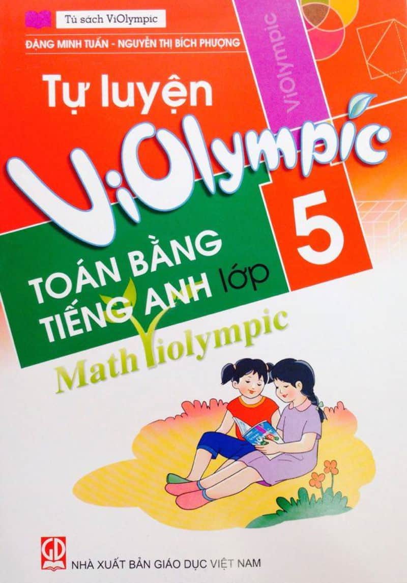 Tự luyện Violympic Toán bằng tiếng anh lớp 5