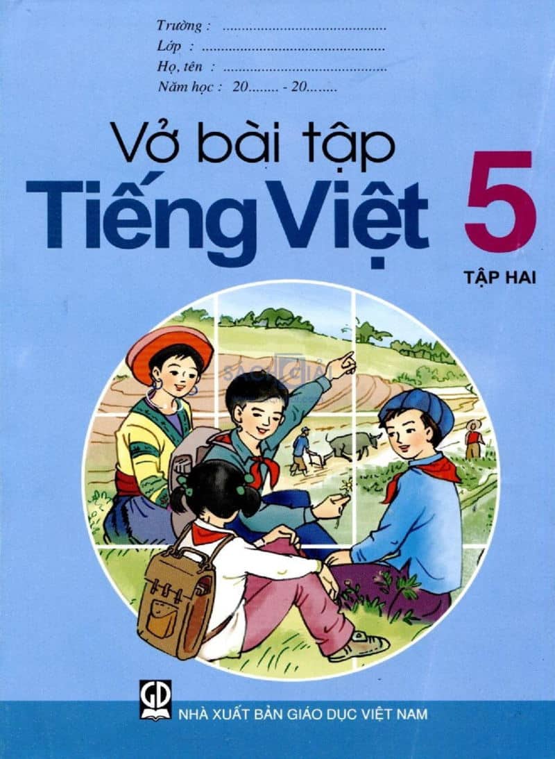 Vở bài tập Tiếng Việt