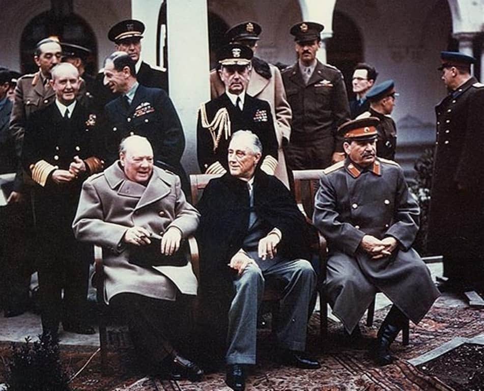 Churchill, Roosevelt, Stalin Những Ngày Cuối Thế Chiến Ii