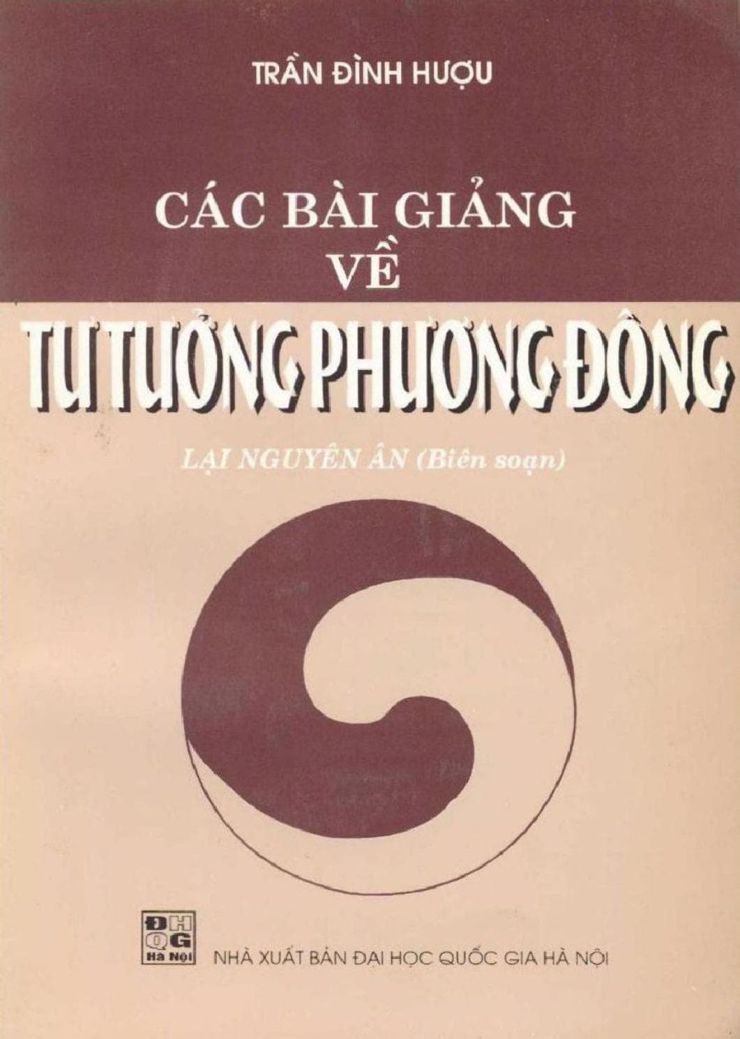 Các Bài Giảng Về Tư Tưởng Phương Đông - Trần Đình Hượu