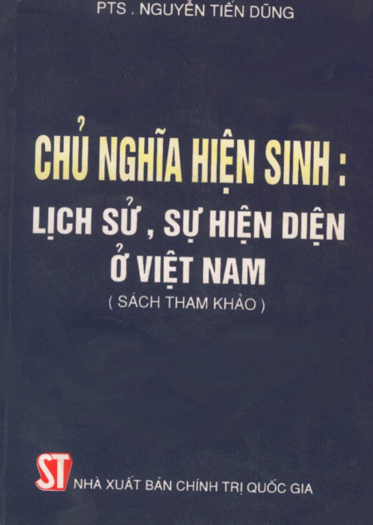Chủ Nghĩa Hiện Sinh - Lịch Sử, Sự Hiện Diện Ở Việt Nam