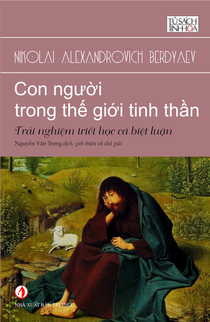 Con Người Trong Thế Giới Tinh Thần - Nikolai Alexandrovich Berdyaev