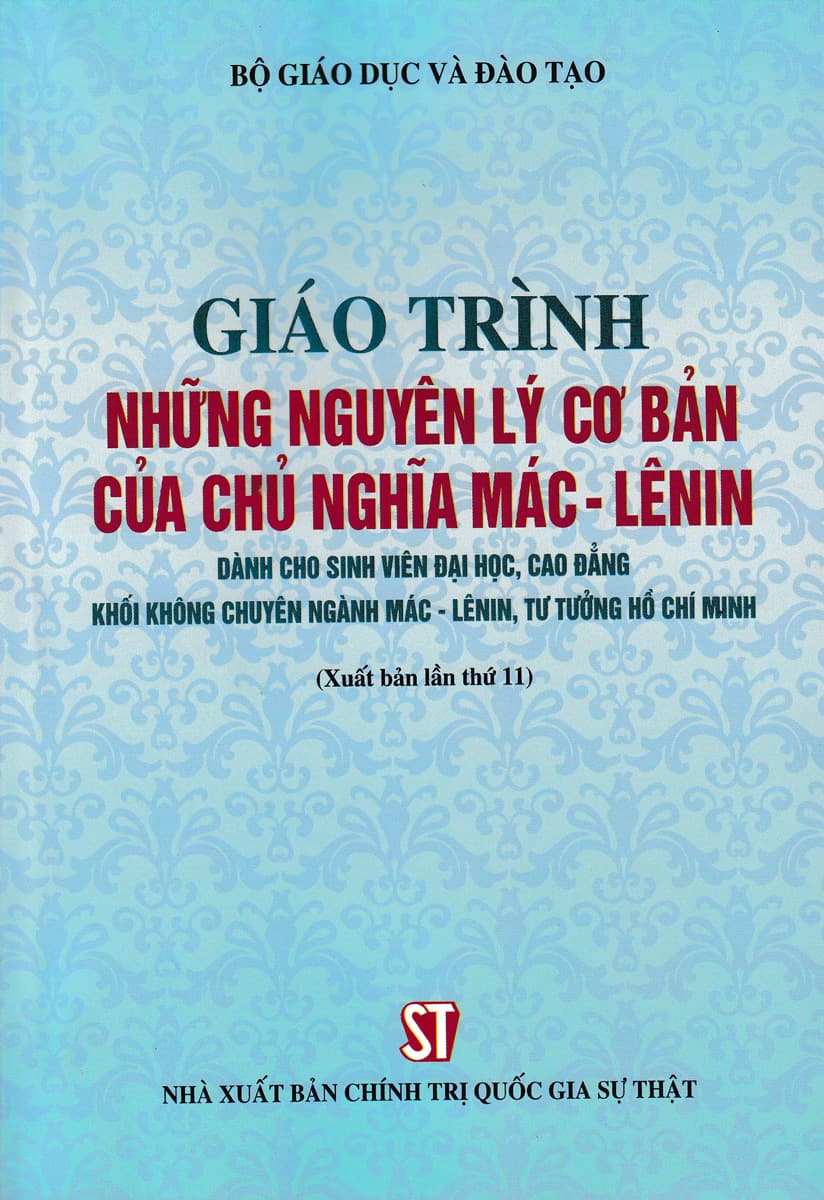 Giáo Trình Những Nguyên Lý Cơ Bản Của Chủ Nghĩa Mác-Lênin