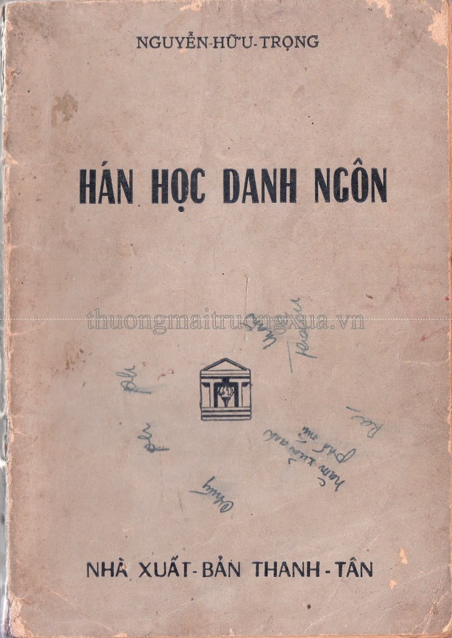 Hán Học Danh Ngôn - Nguyễn Hữu Trọng