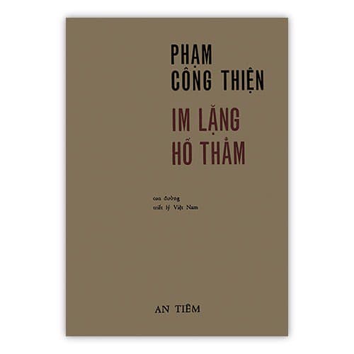 Im Lặng Hố Thẳm - Phạm Công Thiện