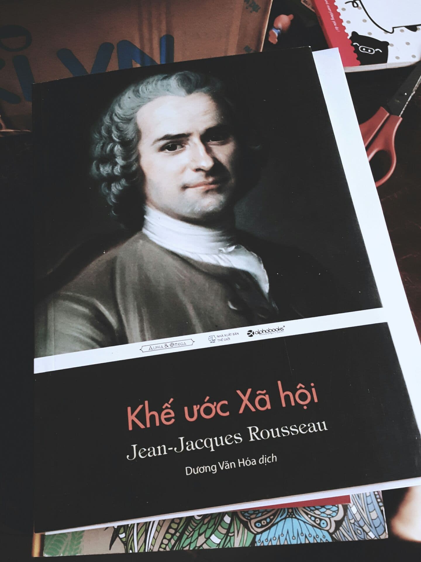 Khế Ước Xã Hội - Jean-Jacques Rousseau