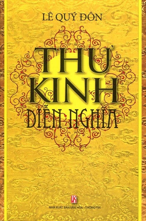 Kinh Thư Diễn Nghĩa - Lê Quý Đôn