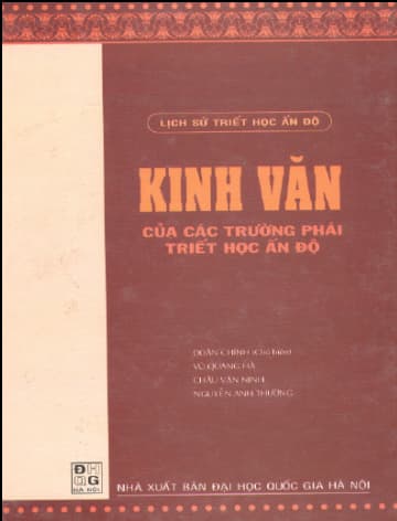 Kinh Văn Của Các Trường Phái Triết Học Ấn Độ