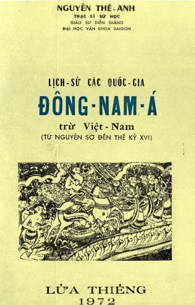 Lịch Sử Các Nước Đông Nam Á - Nguyễn Thế Anh