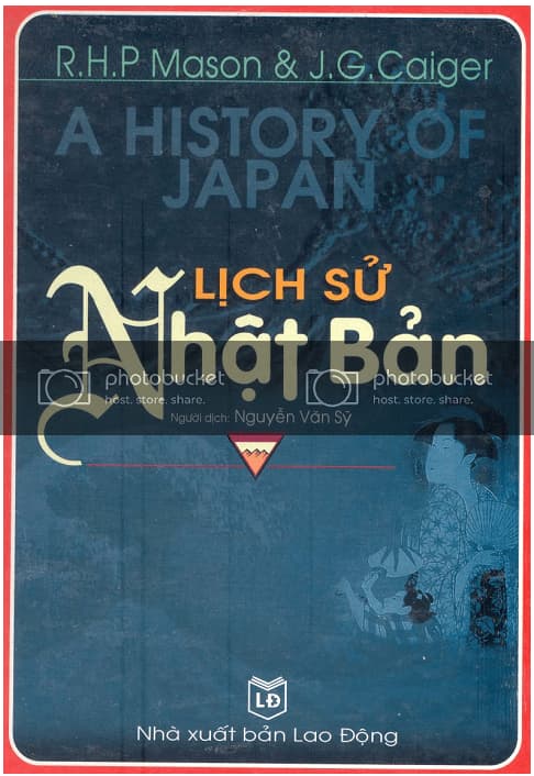 Lịch Sử Nhật Bản - R.H.P Mason & J.G. Caiger