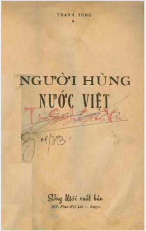 Người Hùng Nước Việt