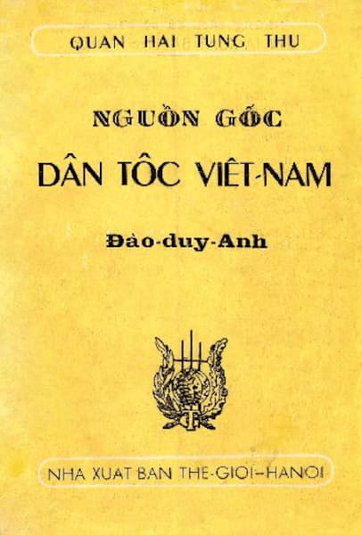Nguồn Gốc Dân Tộc Việt Nam - Đào Duy Anh