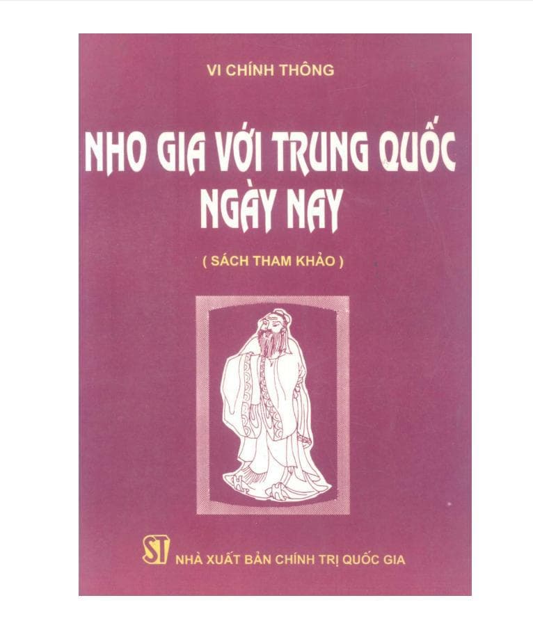 Nho Gia Với Trung Quốc Ngày Nay - Vi Chính Thông