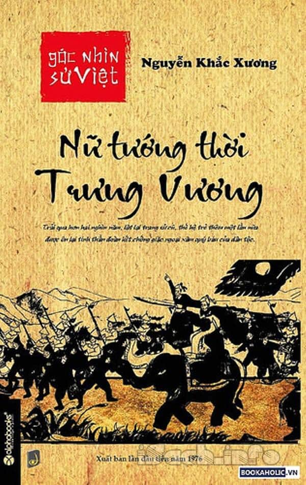 Nữ Tướng Thời Trưng Vương - Nguyễn Khắc Xương