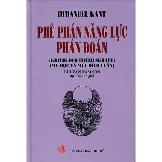 Phê Phán Năng Lực Phán Đoán - Immanuel Kant